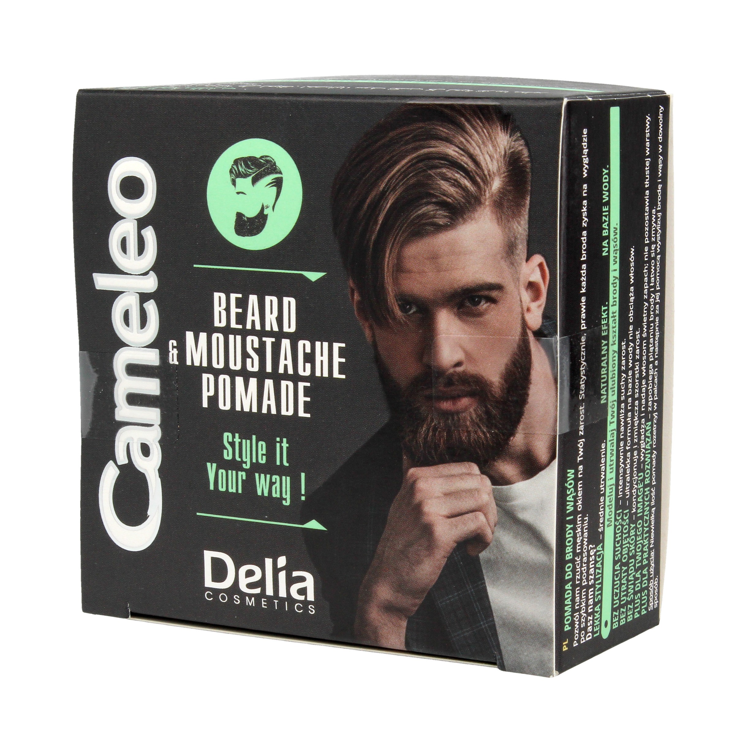 Delia Cosmetics Cameleo Men Pomáda na bradu a fúzy 50g