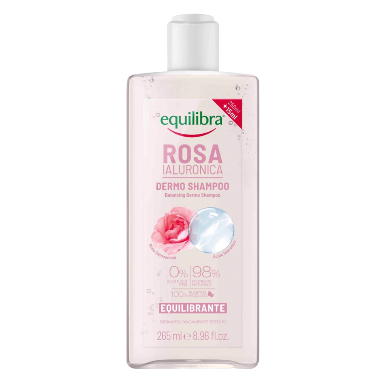 EQUILIBRA Rosa Balancing šampón na vlasy 265ml