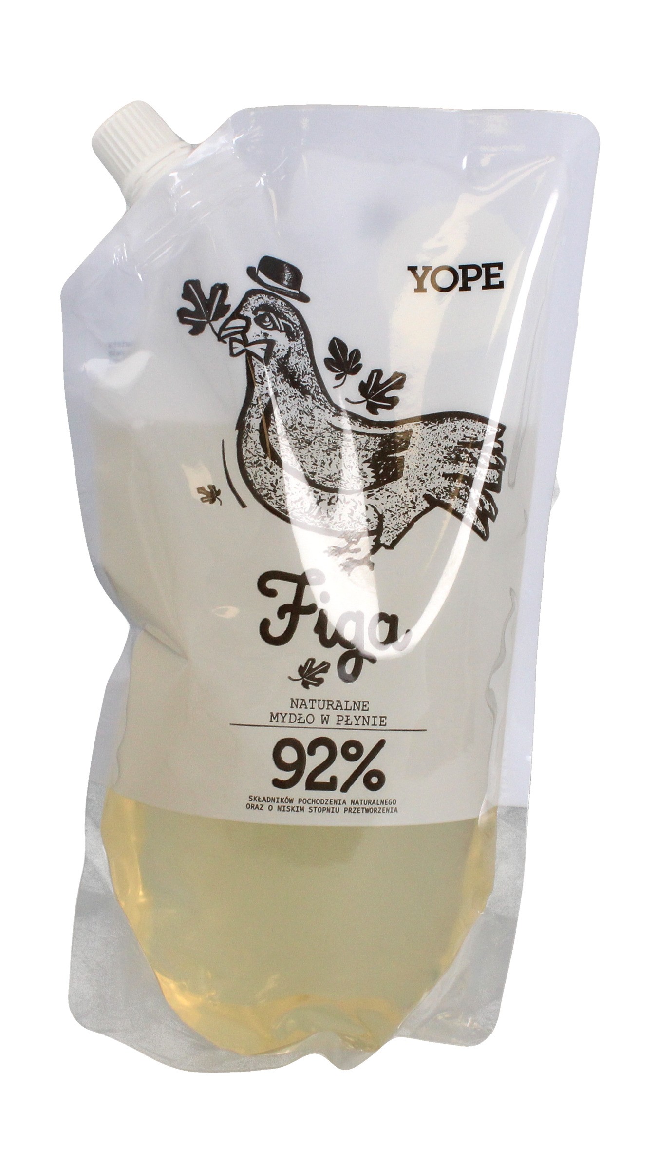 YOPE Tekuté mydlo FIGA Doypack 500ml