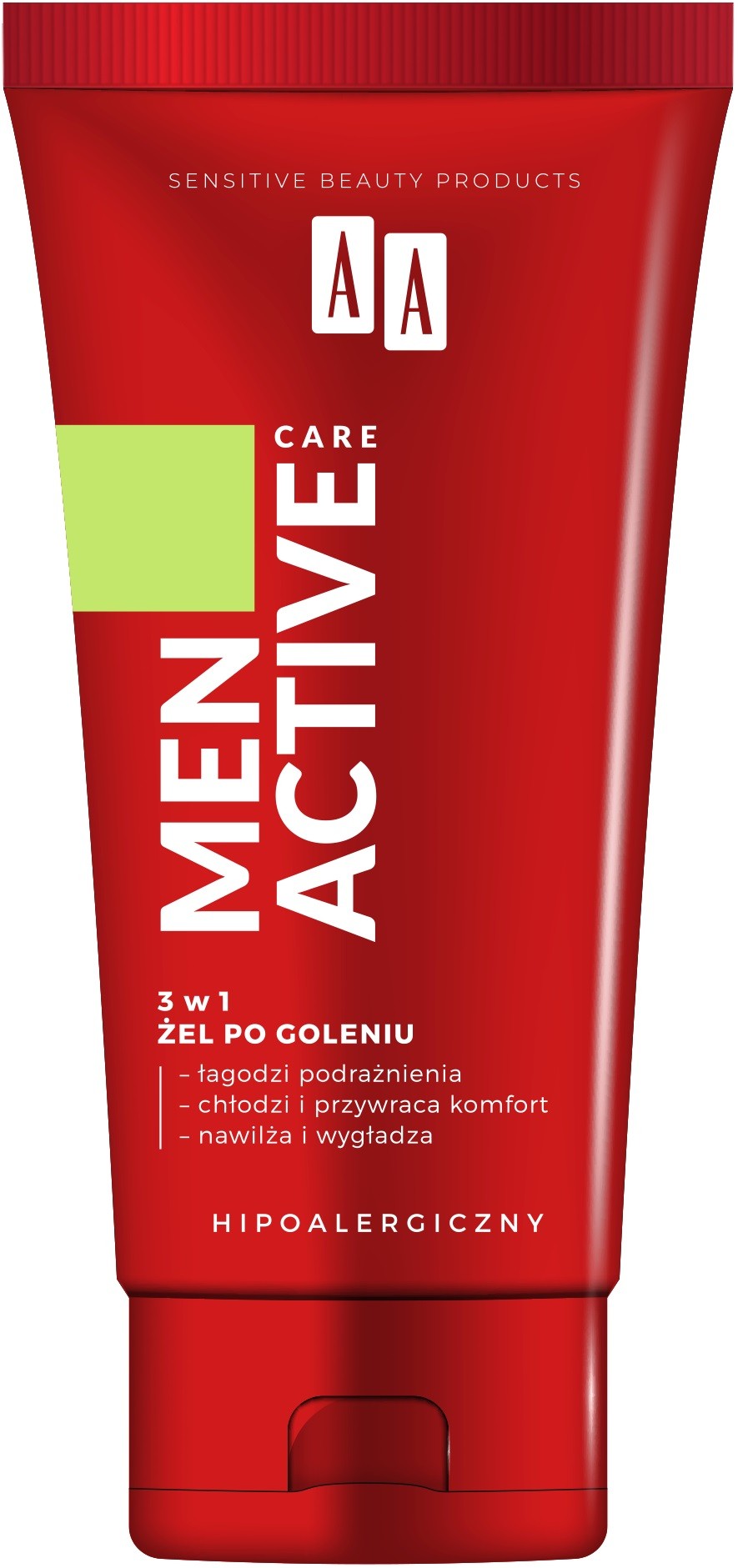 AA Men Active Care gél po holení 3v1 100ml