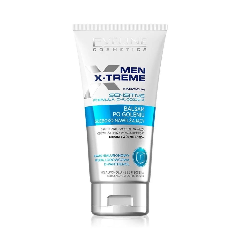 EVELINE Men X-Treme Hlboko hydratačný balzam po holení - Sensitive 150 ml