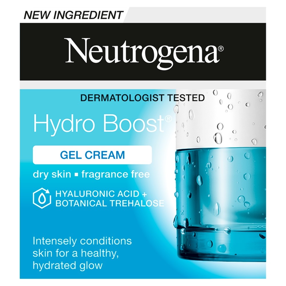 Neutrogena Hydro Boost Hydratačný gél-krém na suchú pleť 50ml