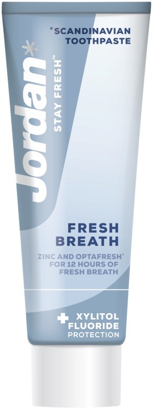 Jordan Stay Fresh Fresh Breath zubná pasta 75ml - tuba