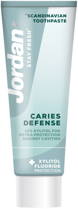 Jordan Stay Fresh zubná pasta Caries Defense 75ml - tuba