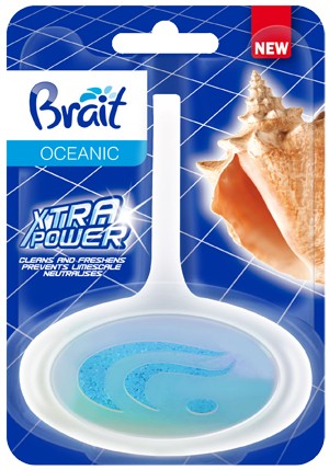 Toaletná kocka Brait Xtra Power - Oceanic 40g