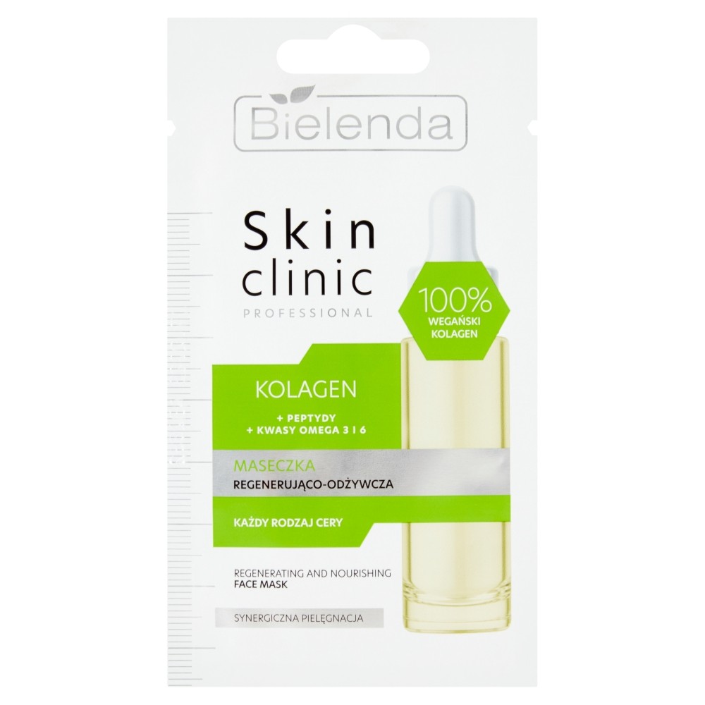 Bielenda Skin Clinic Profesionálna kolagénová regeneračná a revitalizačná maska 8g