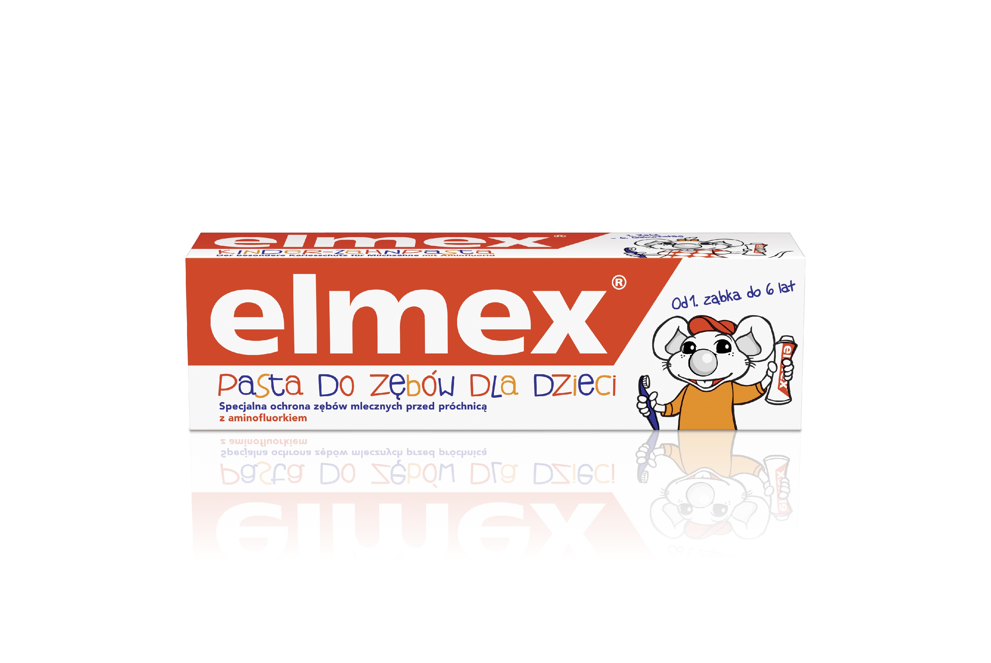 Elmex Zubná pasta pre deti od 0 do 6 rokov 50ml