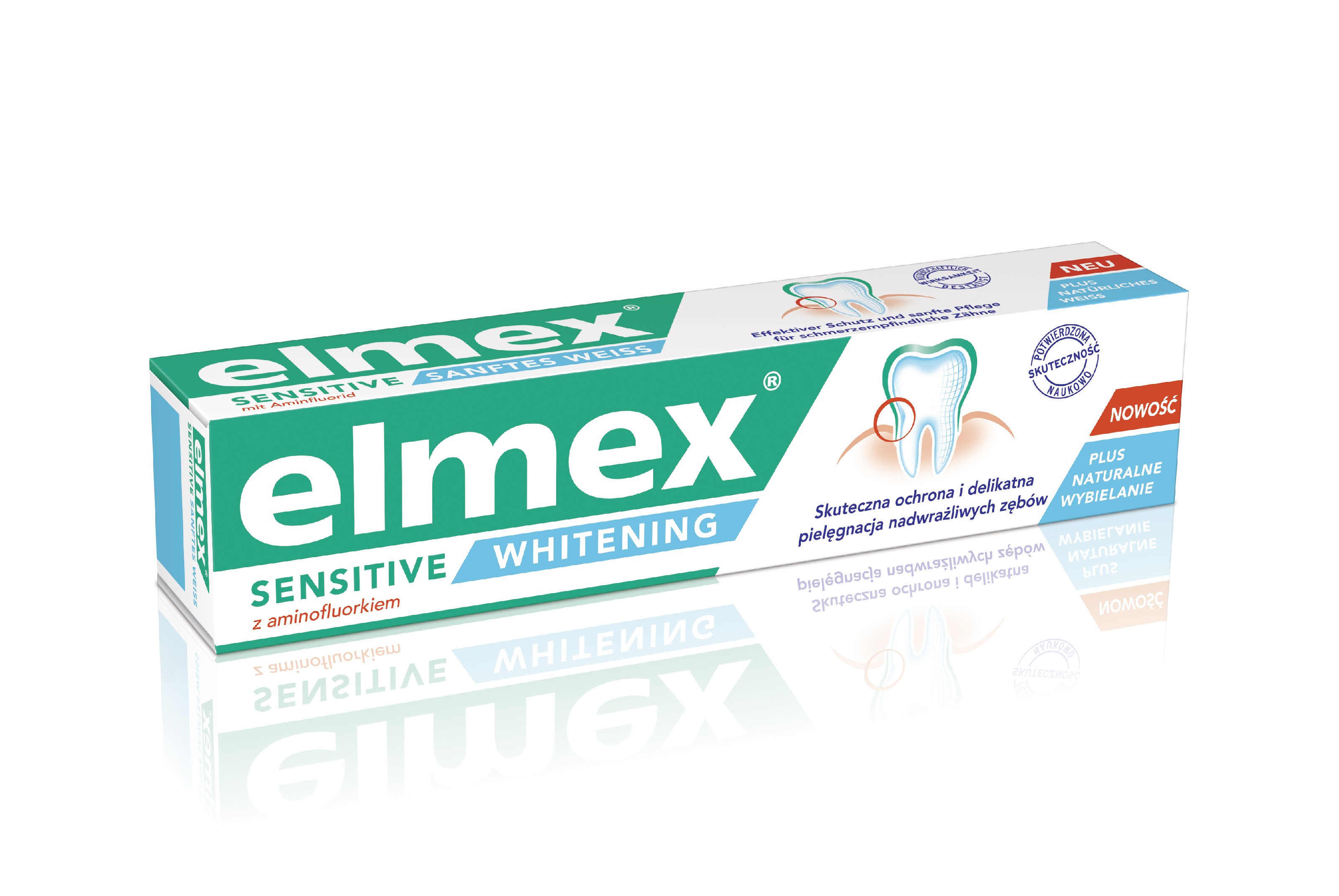 Elmex Sensitive bieliaca zubná pasta 75 ml