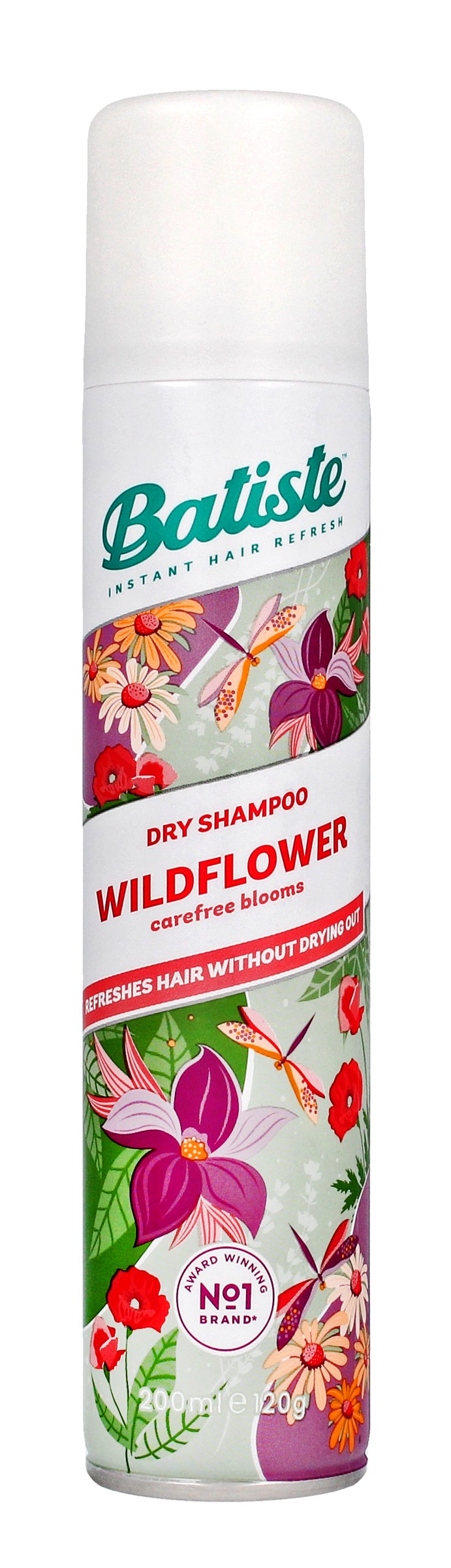 Batiste Suchý šampón wildflower / divoké kvety  200ml