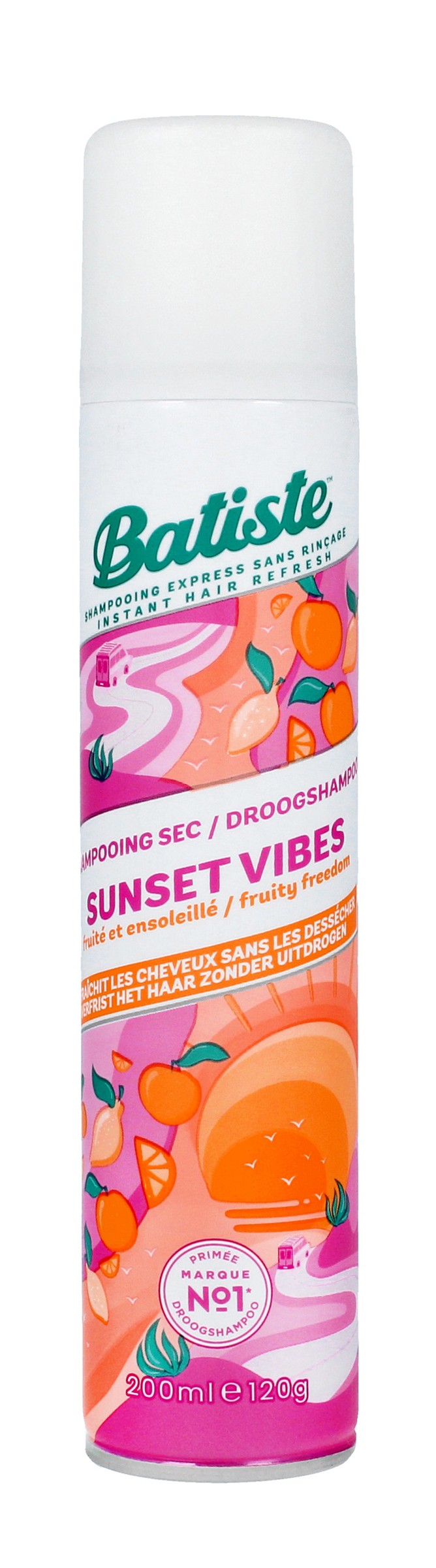 Batiste Suchý šampón Sunset Vibes 200ml