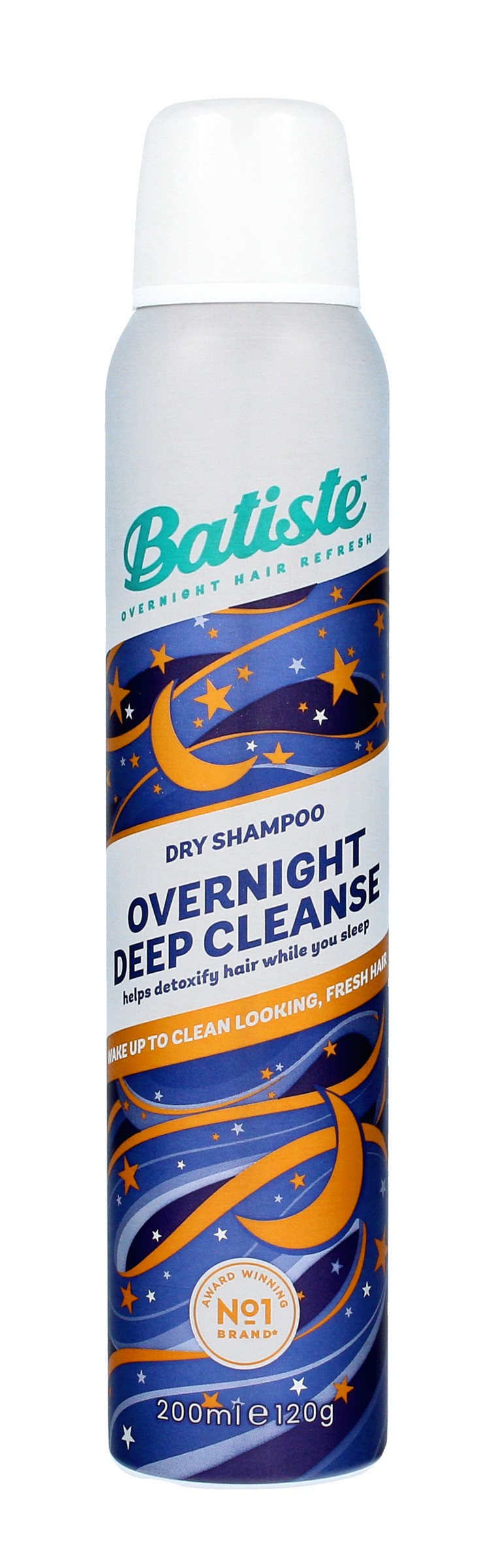 Batiste Suchý šampón Overnight Deep Cleanse - Mastné vlasy 200ml