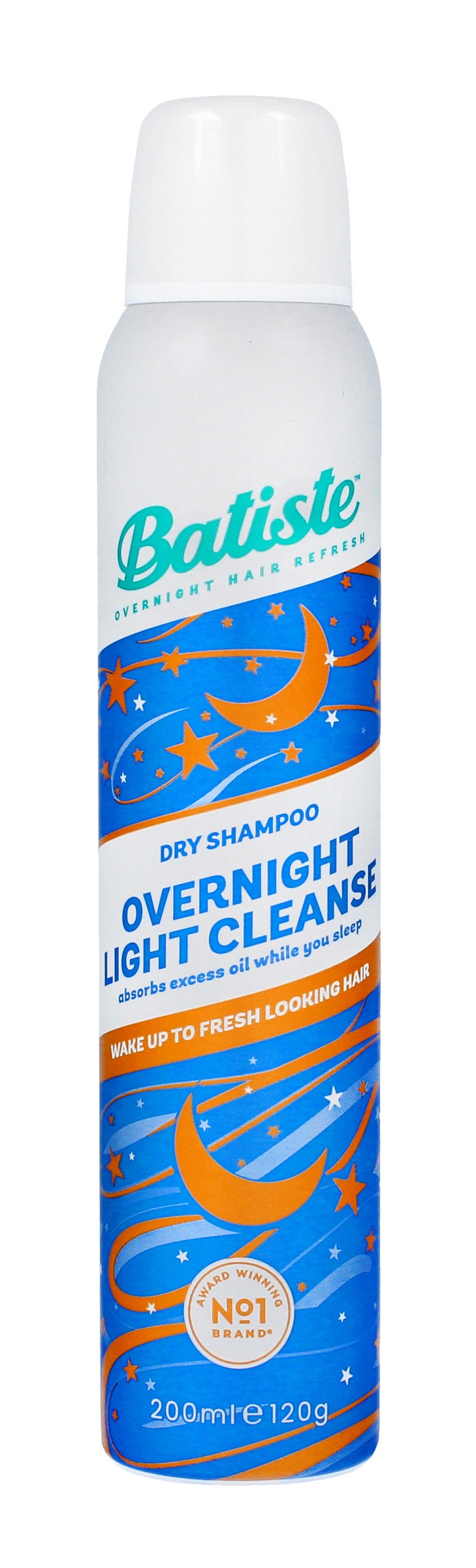 Batiste Suchý šampón Overnight Light Cleanse - suché vlasy 200ml