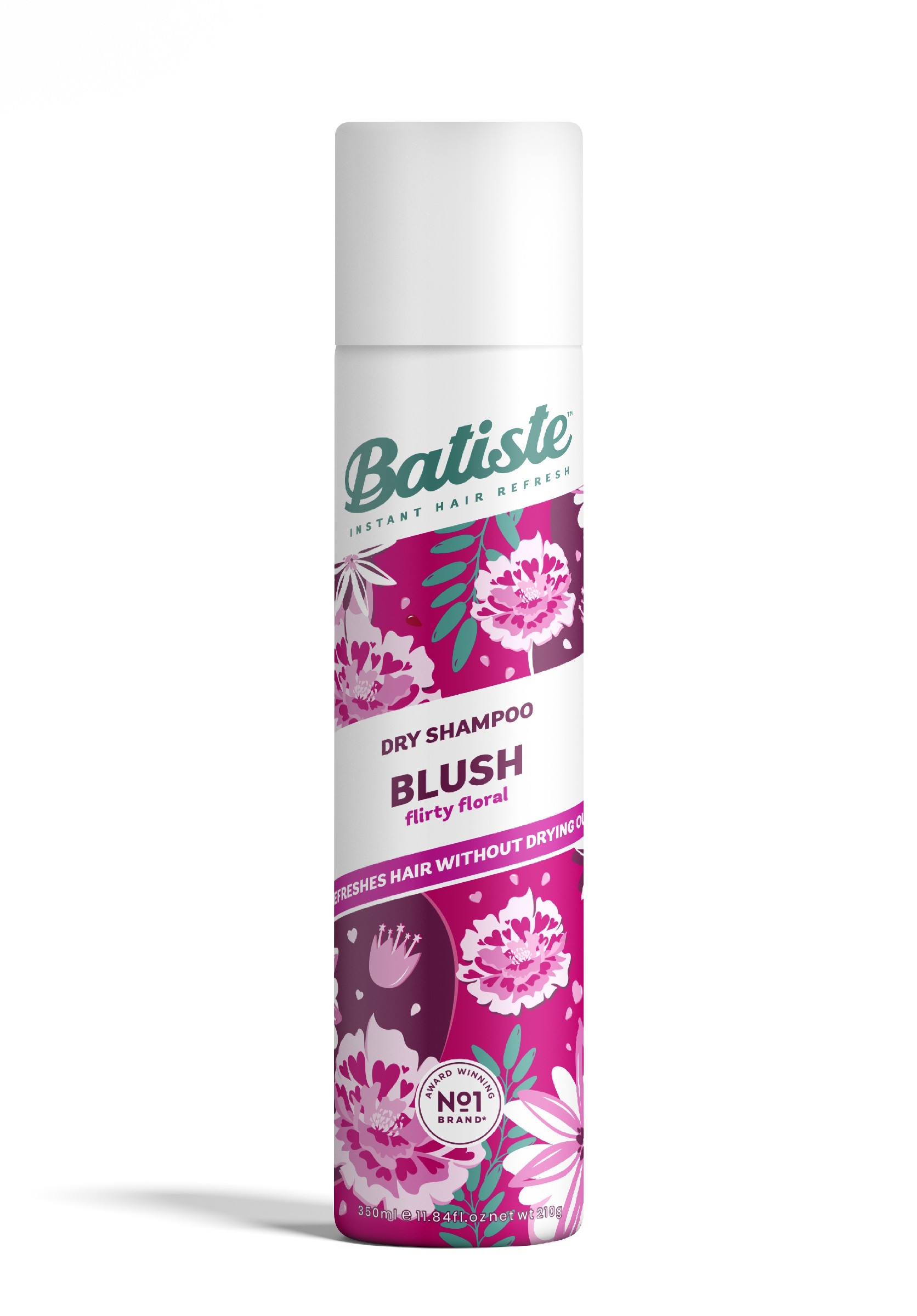 Batiste Suchý šampón Blush 350ml