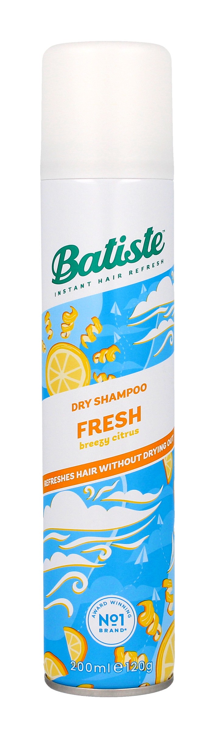 Batiste Šampón na suché vlasy Fresh 200ml