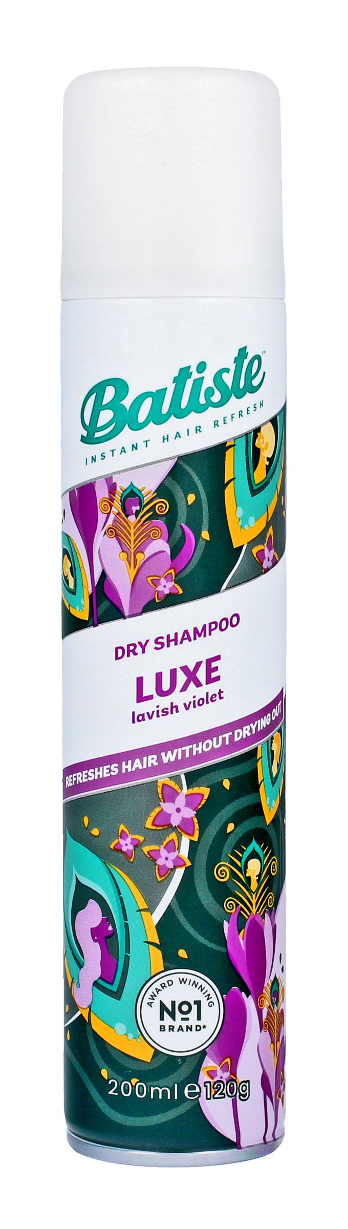 Batiste Luxe suchý šampón 200ml