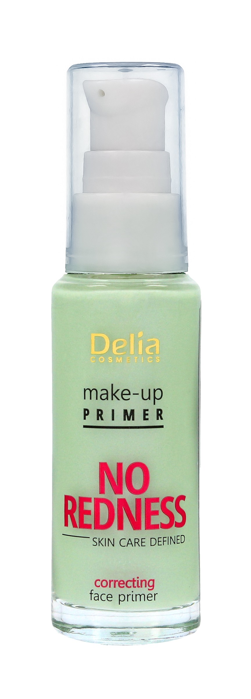 Delia Cosmetics Skin Care báza pod make-up No Redness 30ml