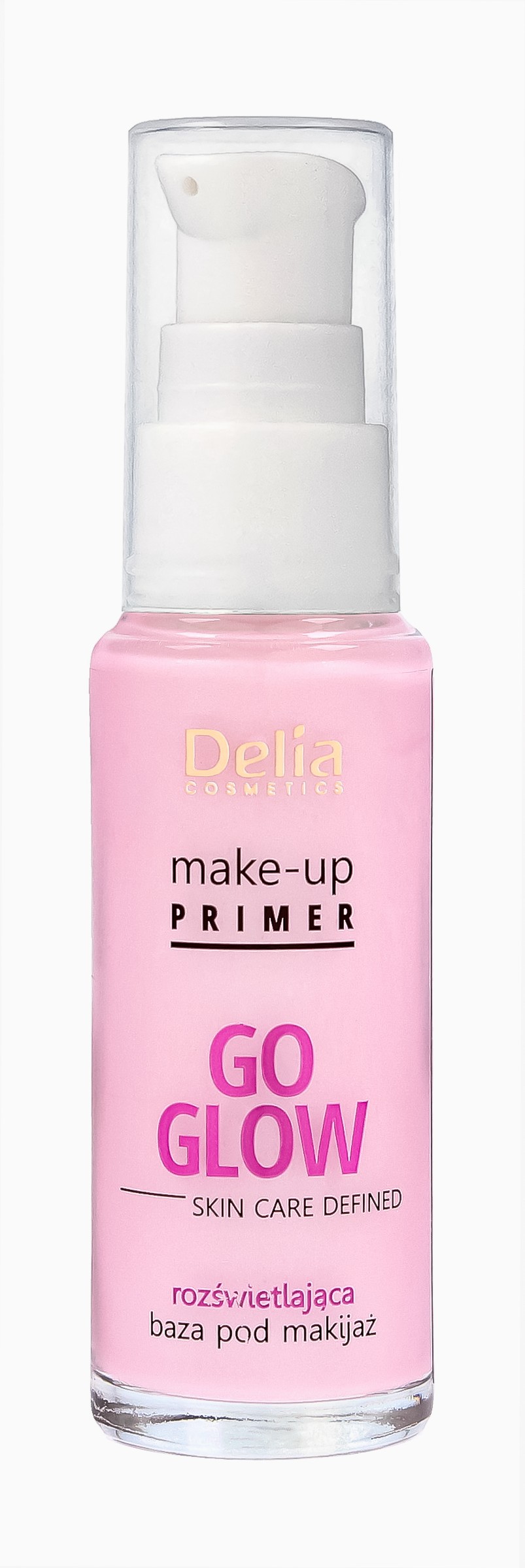 Delia Go Glow rozjasňujúca báza pod makeup 30ML