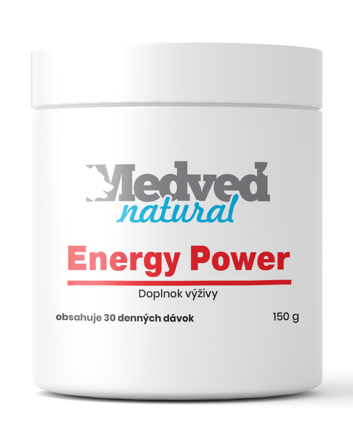 Medveď natural  Medveď natural Energy power 150g