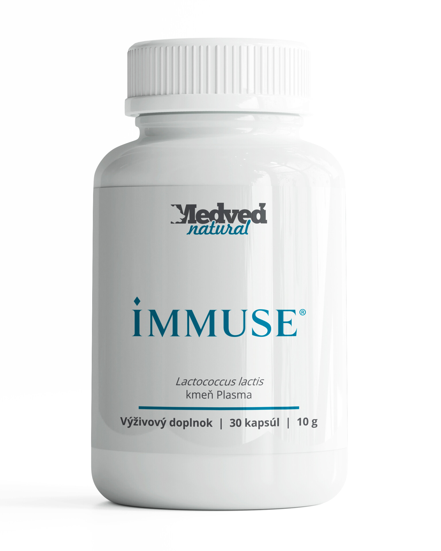 Medveď natural  Medveď natural IMMUSE  30 kapsúl