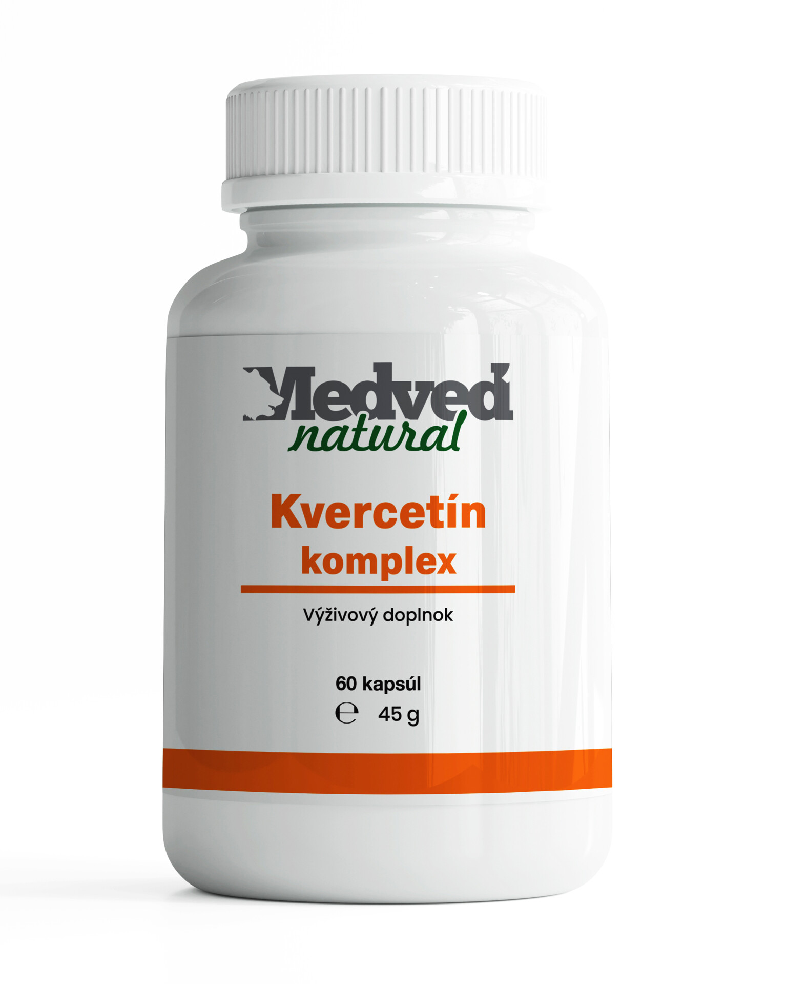 Medveď natural  Medveď natural Kvercetín komplex 60 kapsúl