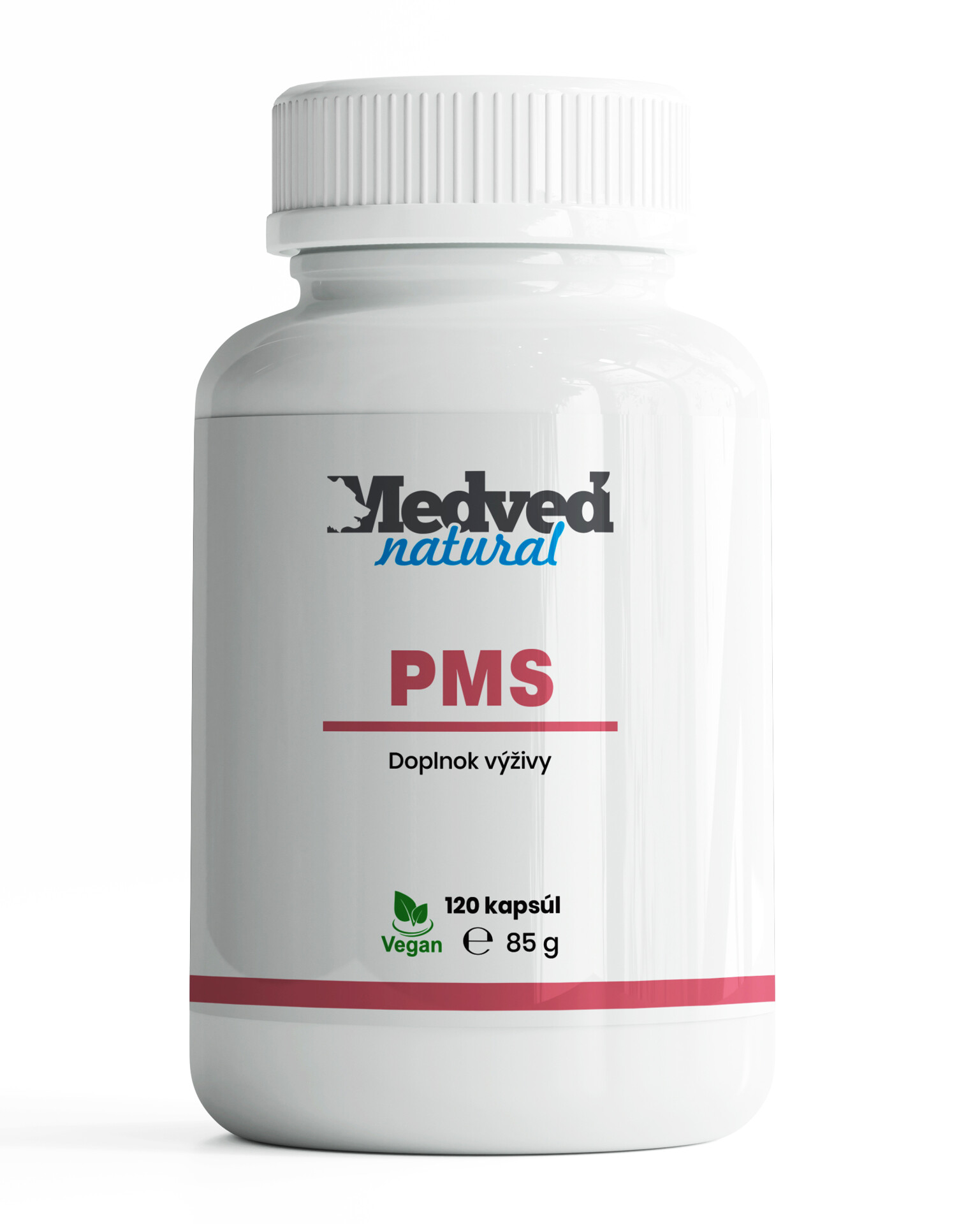 Medveď natural PMS 120 kapsúl