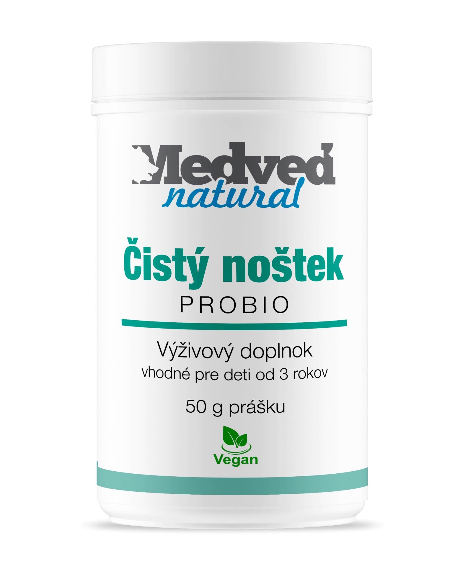 Medveď natural  Medveď natural Čistý noštek PROBIO 50g