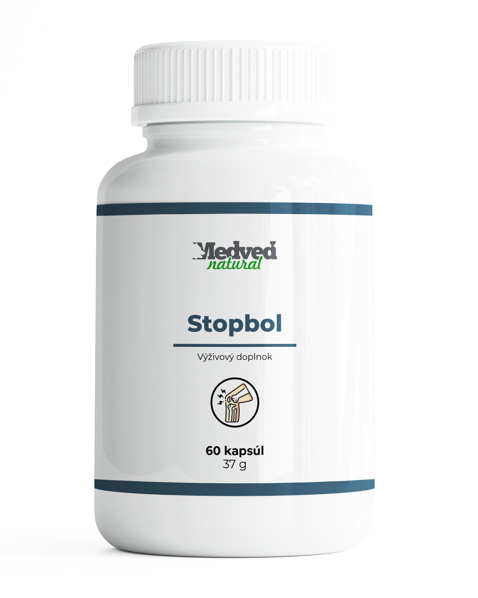 Medveď natural  Medveď natural Stopbol 60 kapsúl