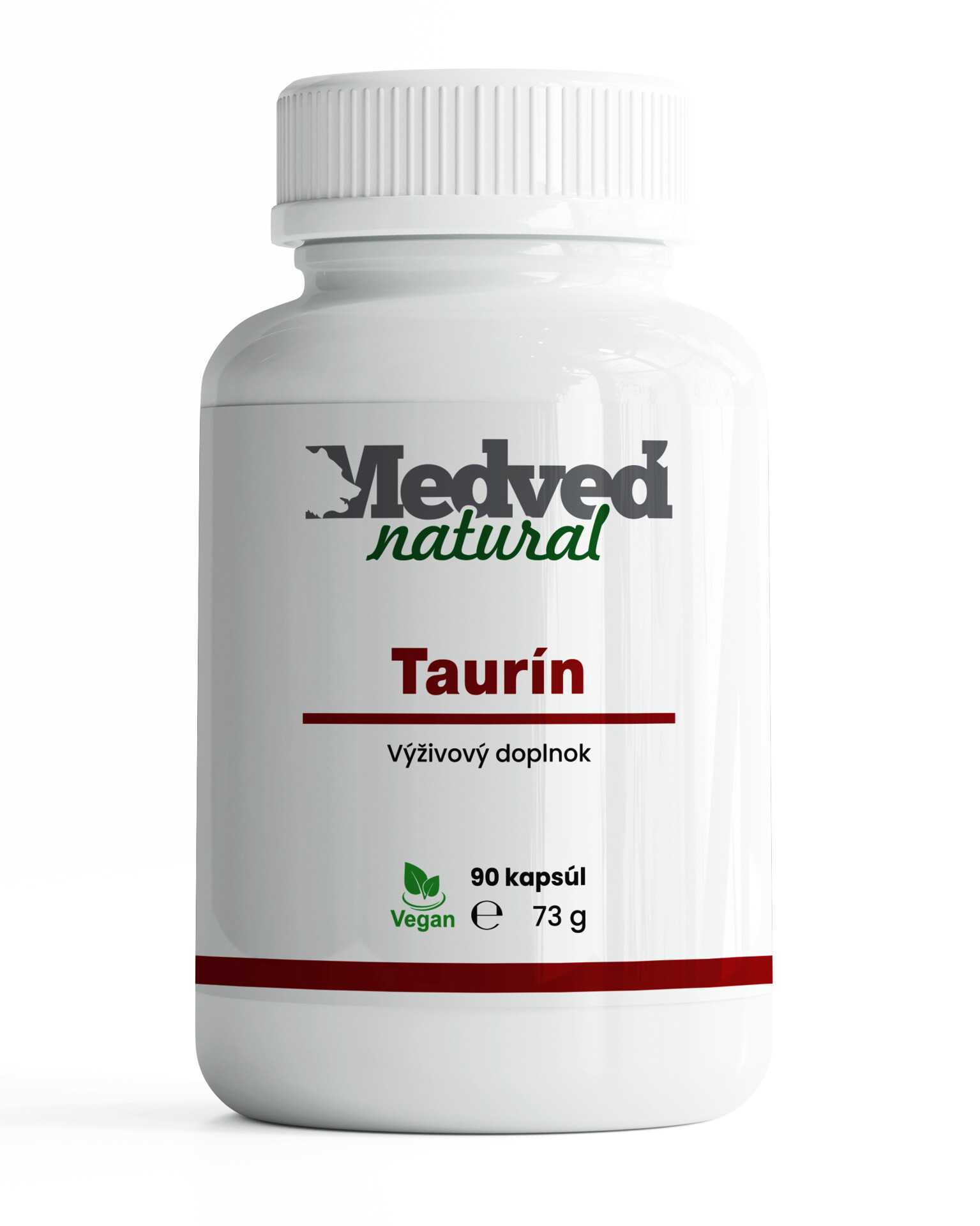 Medveď natural  Medveď natural Taurín 90 kapsúl