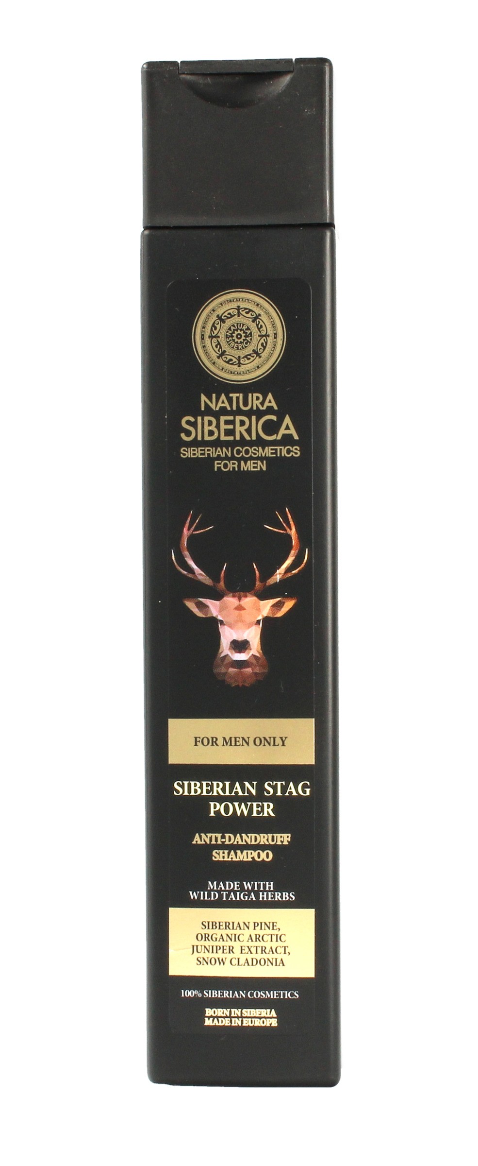 Natura Siberica Men šampón na vlasy proti lupinám 250 ml