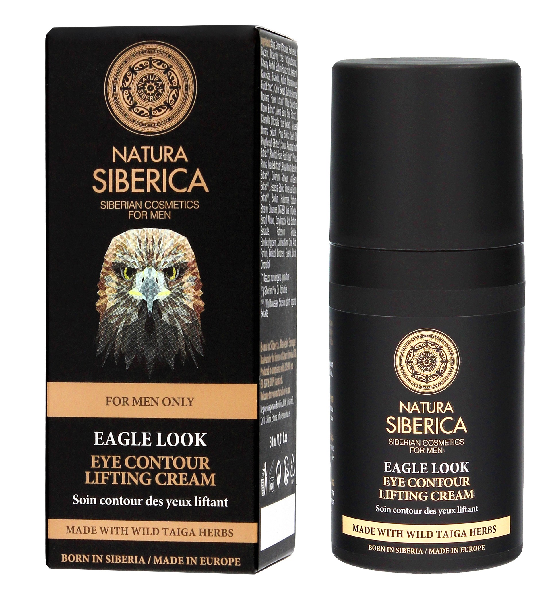 Natura Siberica pánsky očný liftingový krém 30 ml