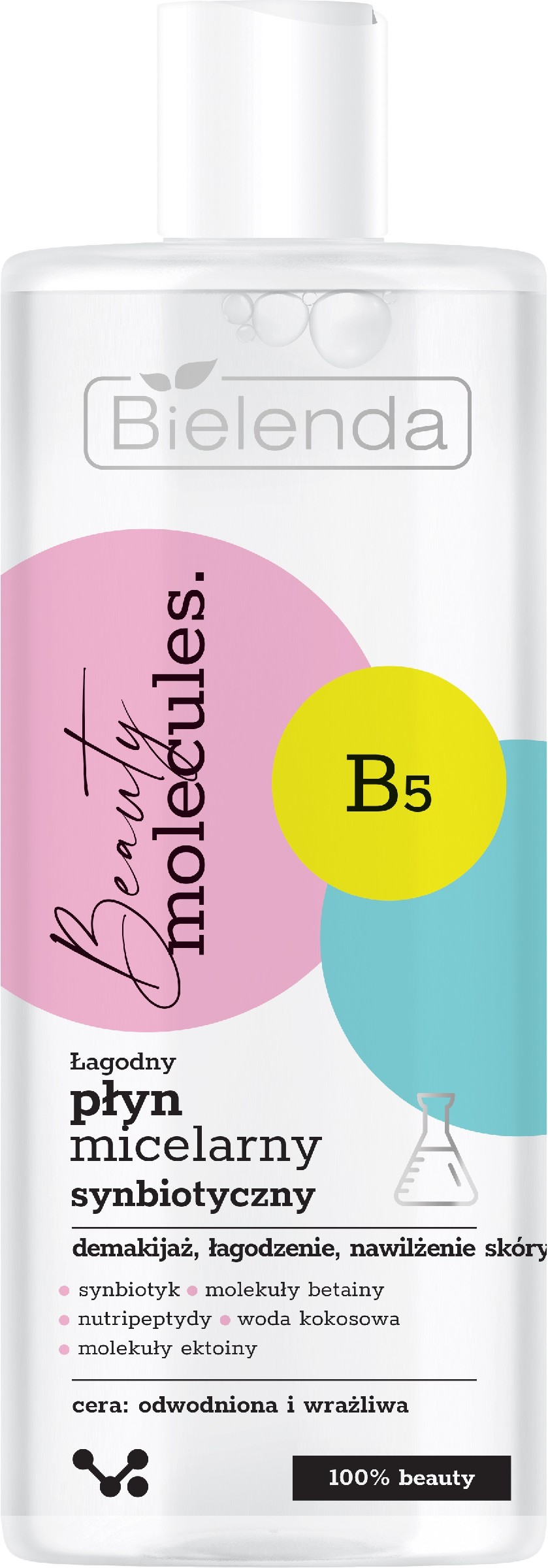 BIELENDA BEAUTY MOLECULES Molecular Synbiotic Micellar Liquid 500 ml