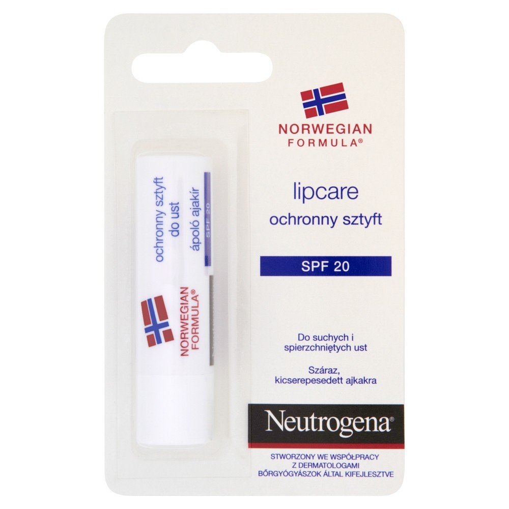 Neutrogena Norwegian Formula Ochranný balzam na pery SPF 20