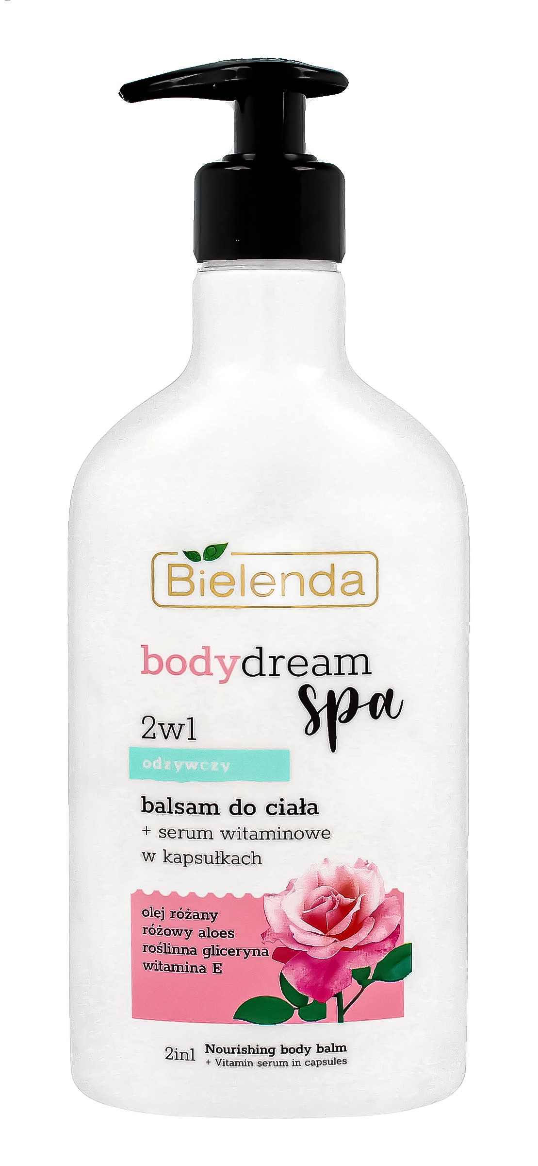 BIELENDA Body Dream Spa výživný telový balzam 2v1 350ml