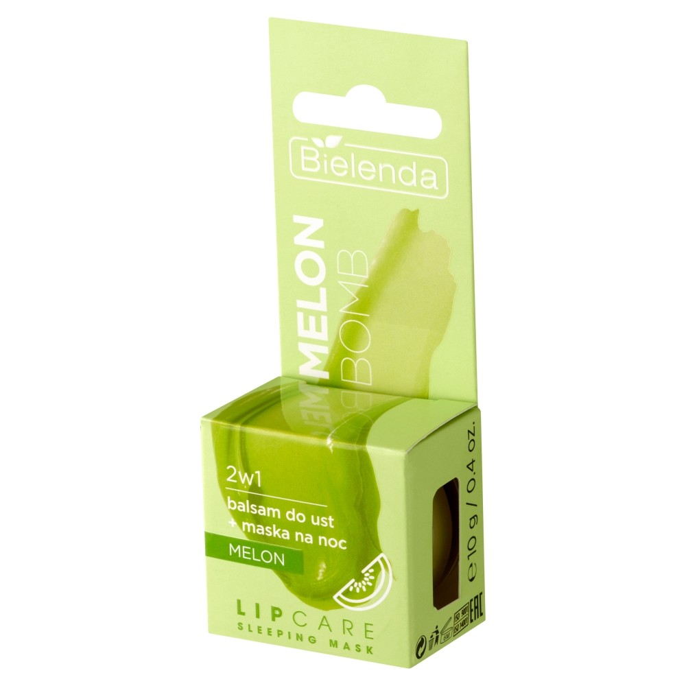 BIELENDA Lip Care Balzam na pery + Nočná maska 2v1 Melon Bomb 10g