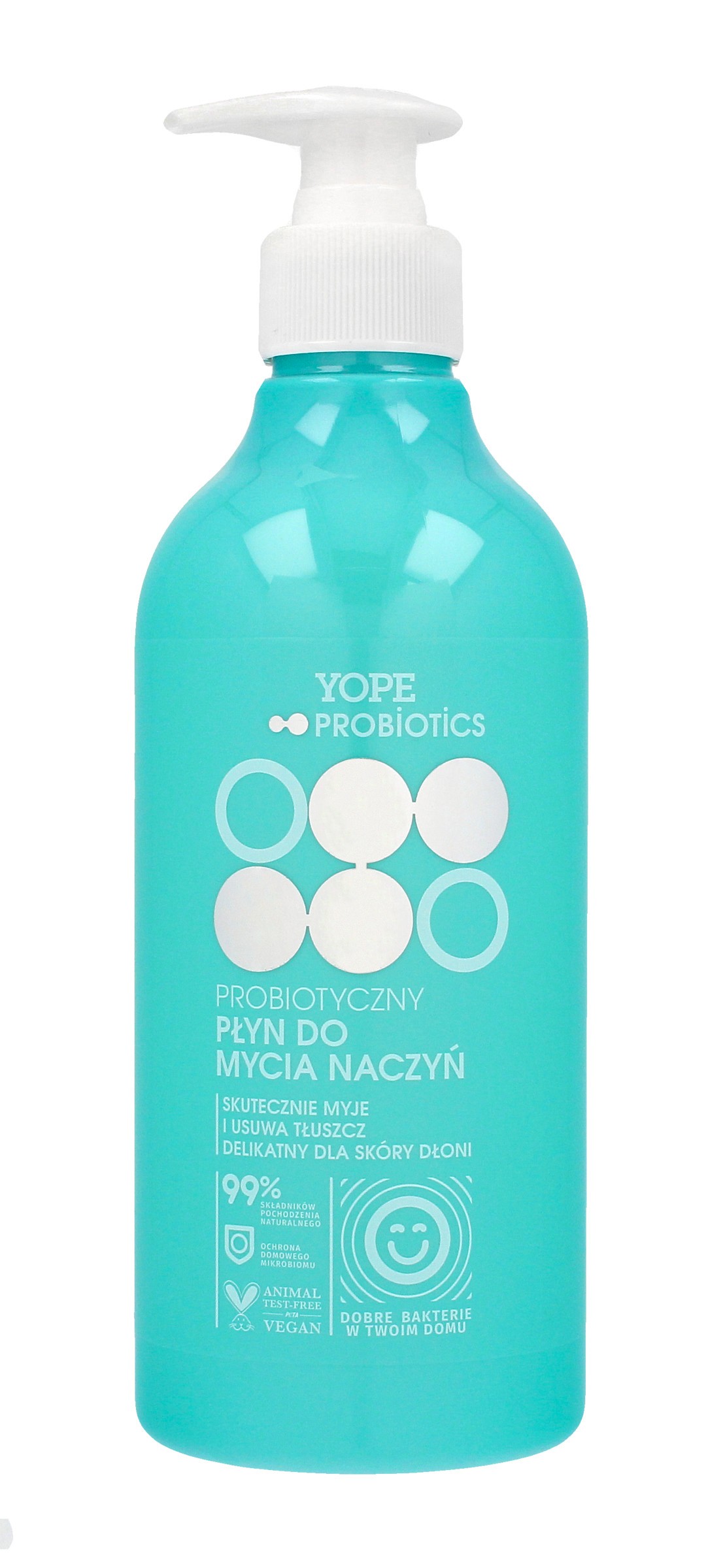 YOPE Probiotics Probiotický prostriedok na umývanie riadu 500 ml