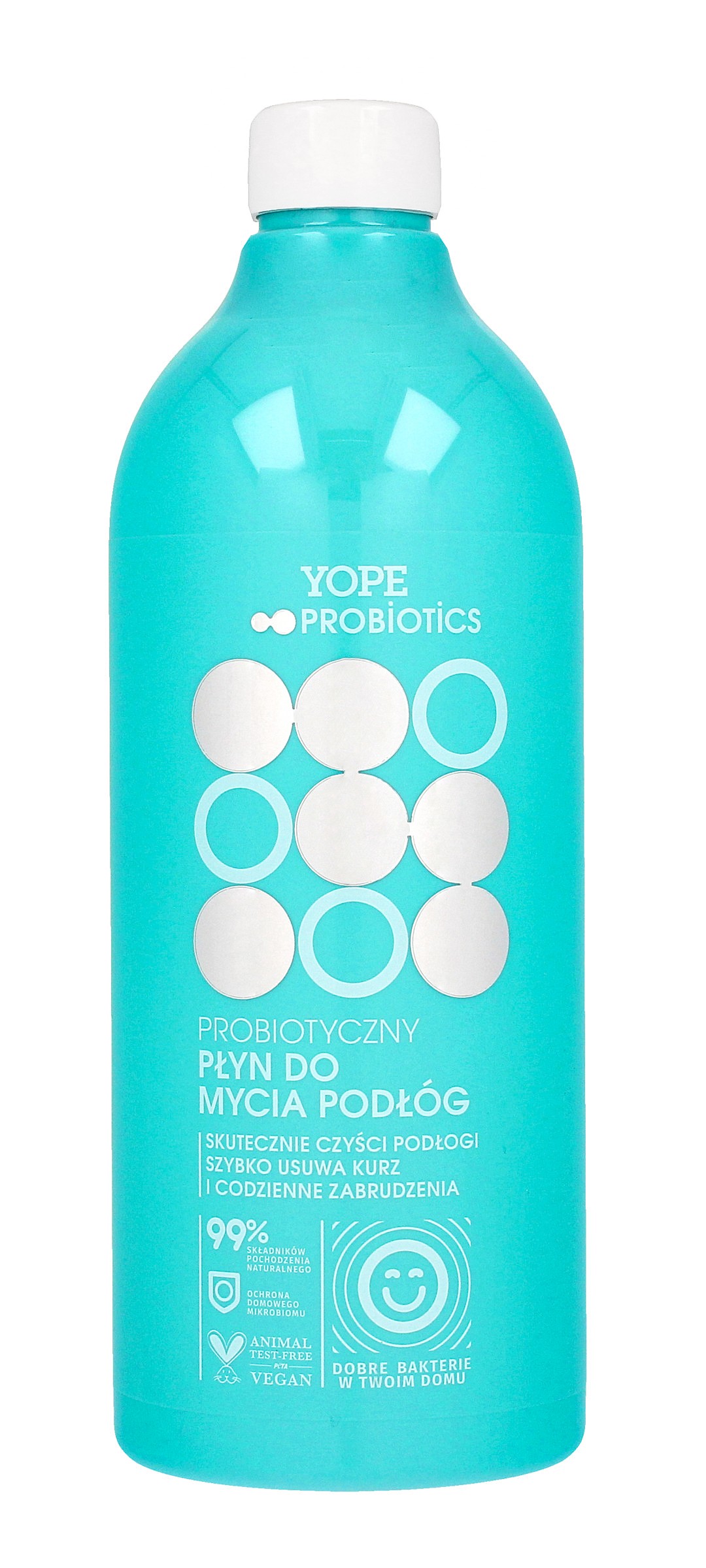 YOPE Probiotics Probiotický čistiaci prostriedok na podlahy 750 ml