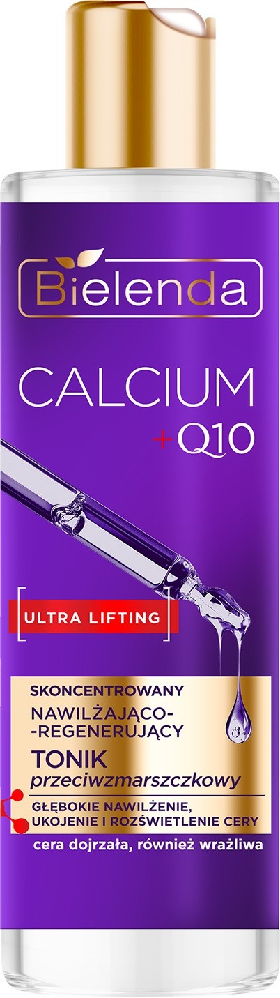 BIELENDA CALCIUM+Q10 Ultra Lifting Hydratačné a regeneračné tonikum 200 ml