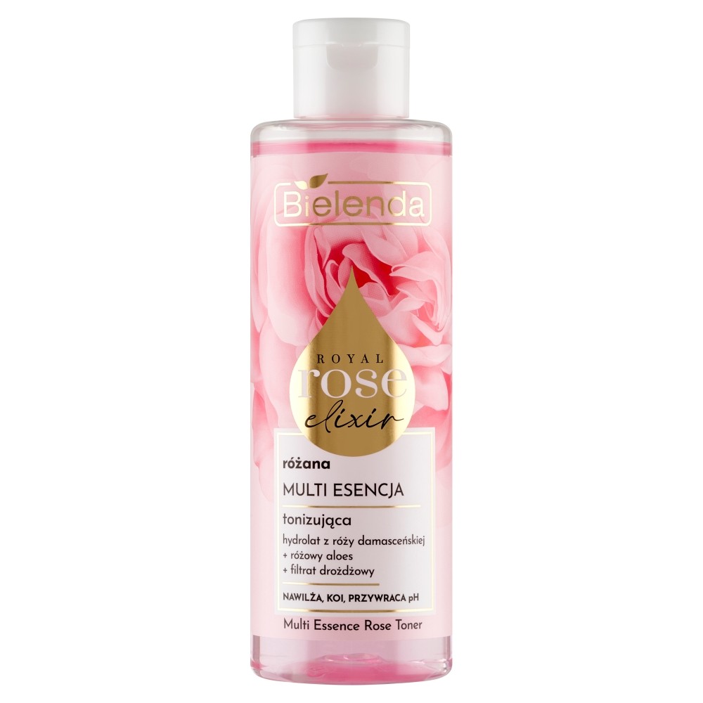 BIELENDA Royal Rose Elixir Rose multi tonizačná esencia 200 ml