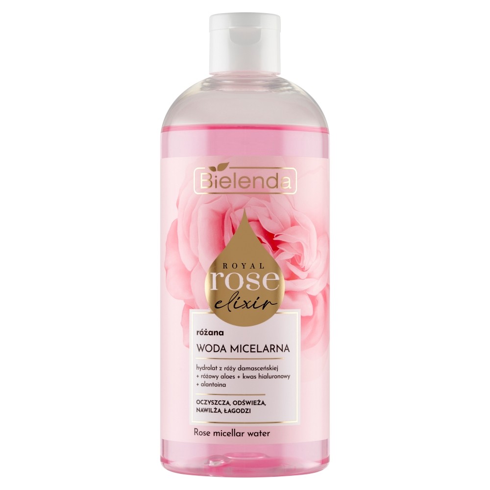 BIELENDA Royal Rose Elixir Ružová micelárna voda 400 ml