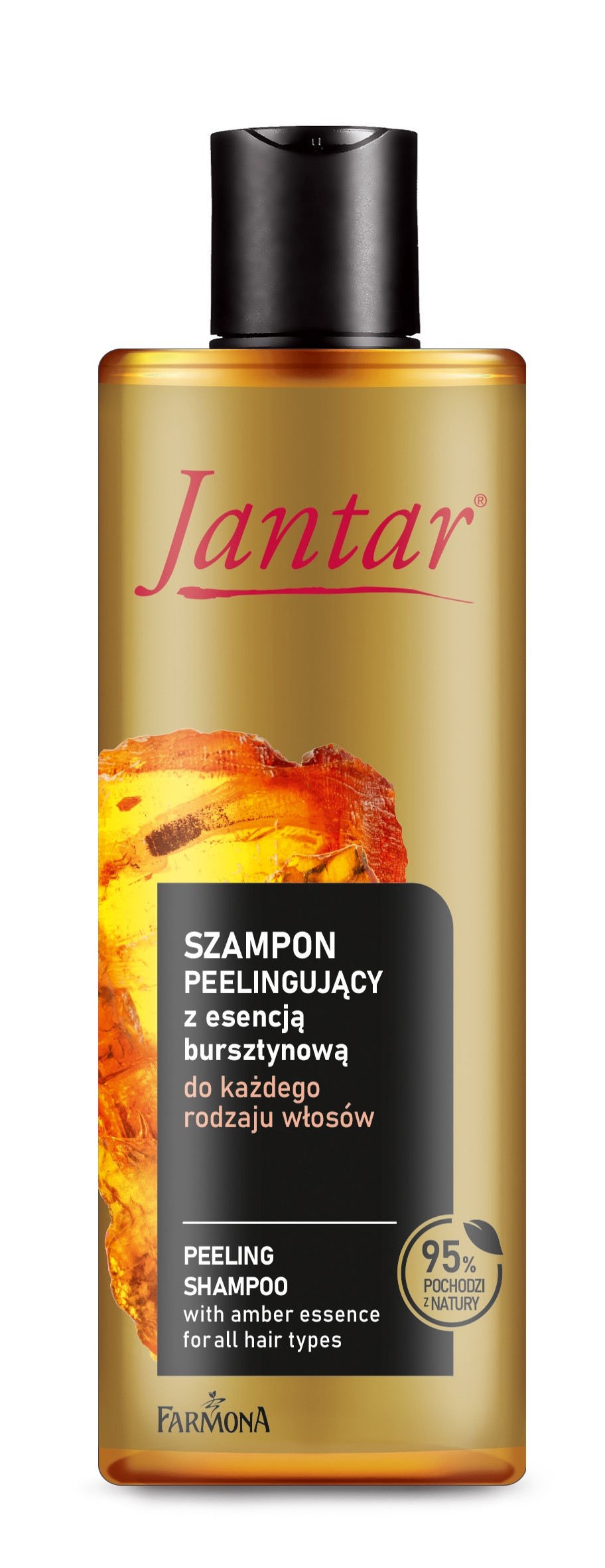 FARMONA Jantar Peelingový šampón s jantárovou esenciou - pre všetky typy vlasov 300ml